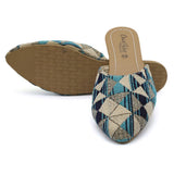Women's Backless Slipper - Ferozi, Women, Slippers, Chase Value, Chase Value