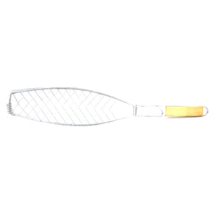 BBQ Fish Grill - Silver, Home & Lifestyle, Bbq And Grilling, Chase Value, Chase Value