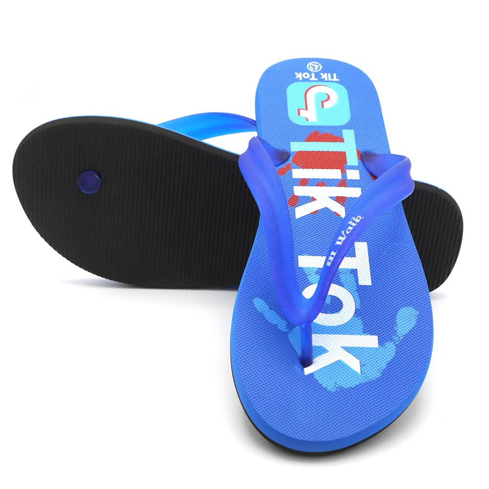 Men's Slipper - Blue, Men, Slippers, Chase Value, Chase Value