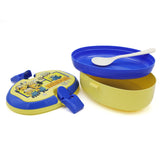 Hunter Lunch Box - Yellow, Kids, Tiffin Boxes And Bottles, Chase Value, Chase Value