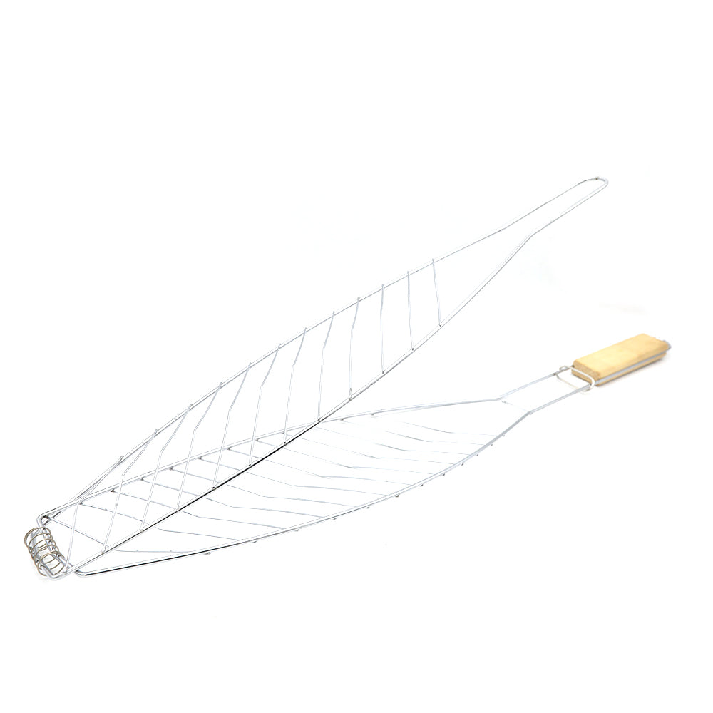 BBQ Fish Grill - Silver, Home & Lifestyle, Bbq And Grilling, Chase Value, Chase Value