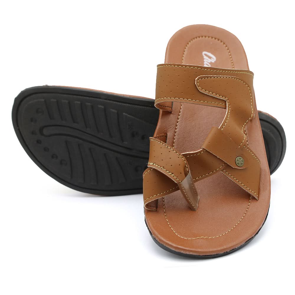 Men's Slipper - Mustard, Men, Slippers, Chase Value, Chase Value