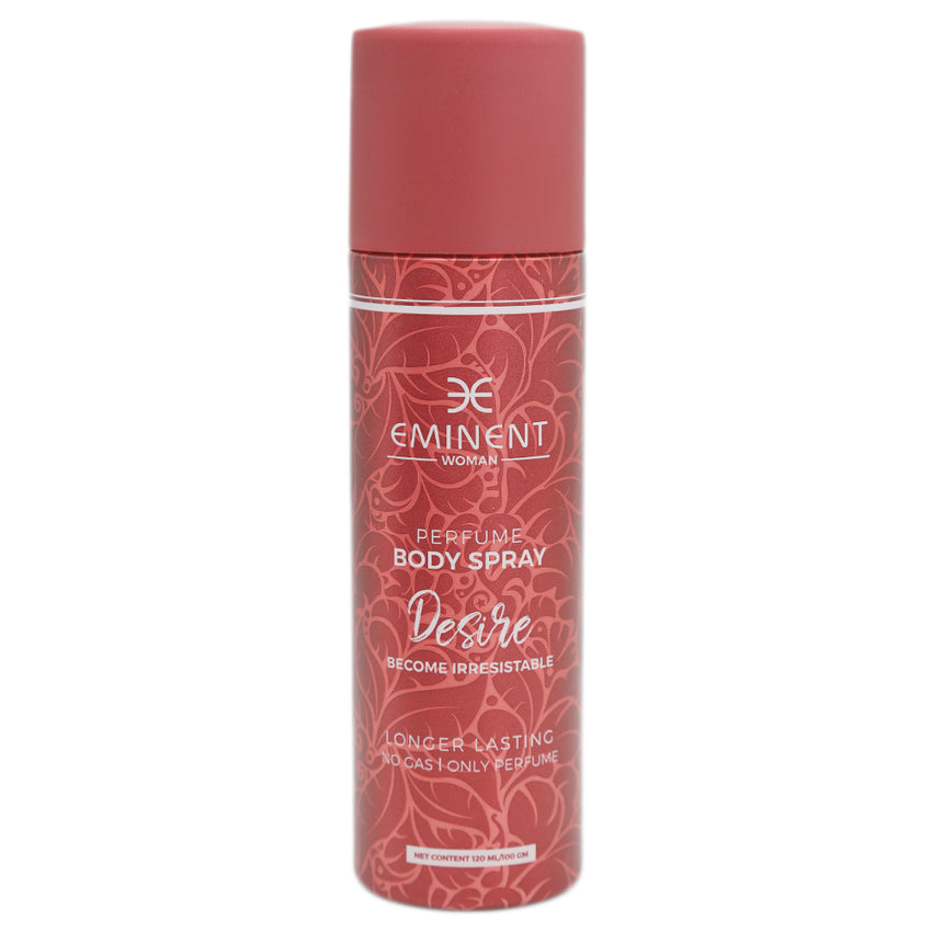 Eminent Gas Free Body Spray For Women - Desire, Beauty & Personal Care, Women Body Spray And Mist, Eminent, Chase Value