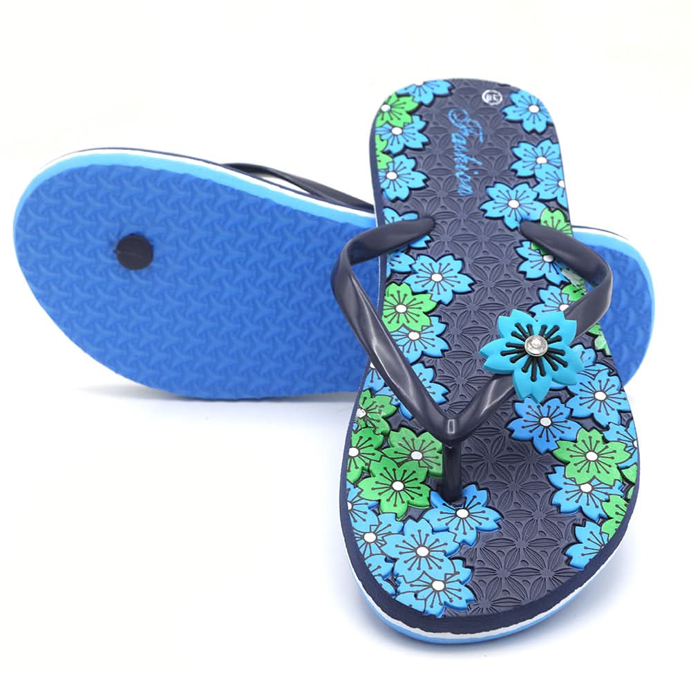 Women's Dolly Slipper - Navy Blue, Women, Slippers, Chase Value, Chase Value