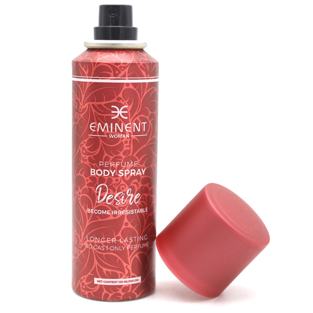 Eminent Gas Free Body Spray For Women - Desire, Beauty & Personal Care, Women Body Spray And Mist, Eminent, Chase Value