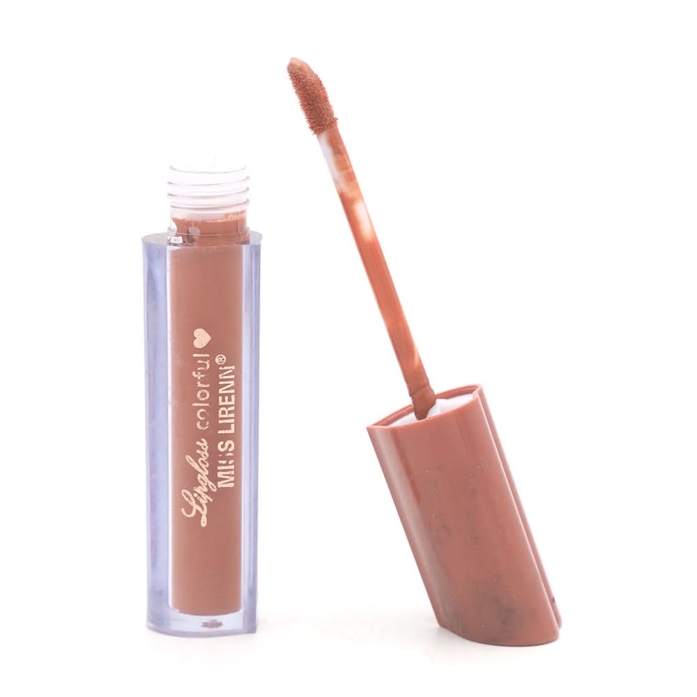 Miss Lirenn lip-gloss 6ml - Light Brown, Beauty & Personal Care, Lip Gloss And Balm, Chase Value, Chase Value