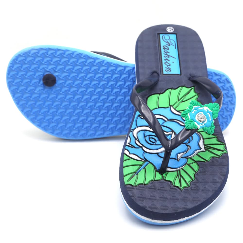 Women's Dolly Slipper - Navy Blue, Women, Slippers, Chase Value, Chase Value