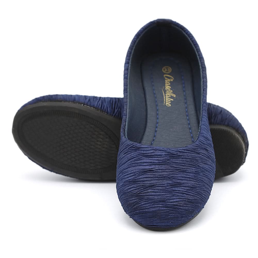 Girls Pumps - Blue, Kids, Pump, Chase Value, Chase Value