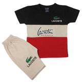 Boys Half Sleeves Short Suit - Black, Kids, Boys Sets And Suits, Chase Value, Chase Value