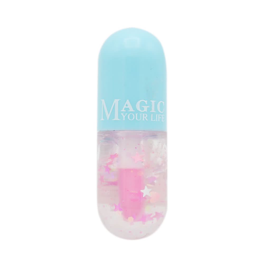 Magic Lip-gloss 4ml - Pink, Beauty & Personal Care, Lip Gloss And Balm, Chase Value, Chase Value