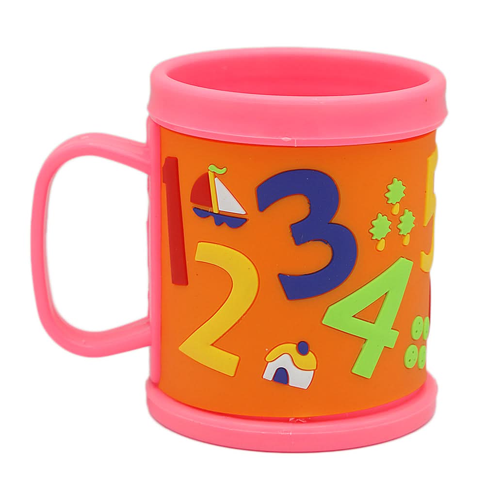 Cartoon Character Mug - Light Pink, Home & Lifestyle, Glassware & Drinkware, Chase Value, Chase Value