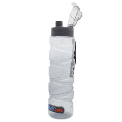 Bravo Water Bottle Max 1 LTR - Grey, Home & Lifestyle, Glassware & Drinkware, Chase Value, Chase Value