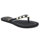 Girls Slippers J-527-A - Black, Kids, Girls Slippers, Chase Value, Chase Value