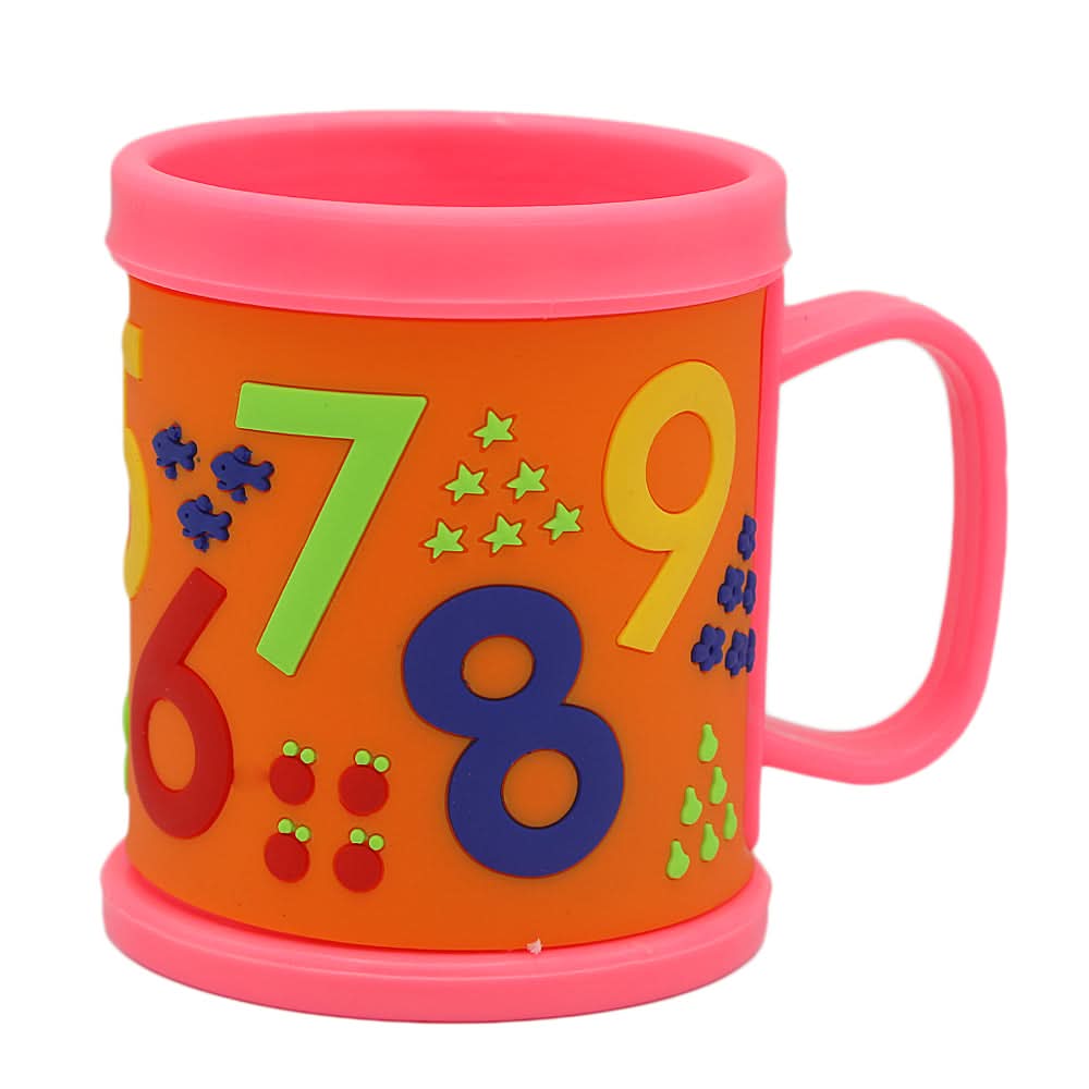 Cartoon Character Mug - Light Pink, Home & Lifestyle, Glassware & Drinkware, Chase Value, Chase Value
