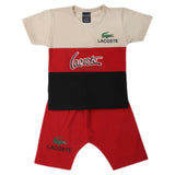 Boys Half Sleeves Short Suit - Fawn, Kids, Boys Sets And Suits, Chase Value, Chase Value