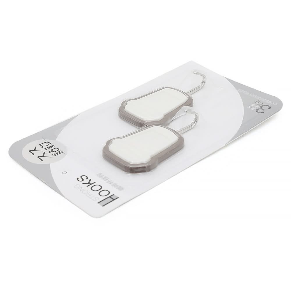 Sticker Hook 2 Pcs, Home & Lifestyle, Accessories, Chase Value, Chase Value