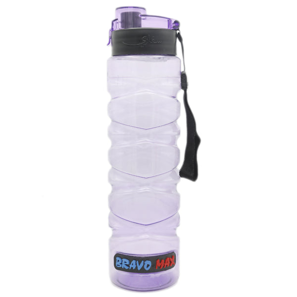Bravo Water Bottle Max 1 LTR - Purple, Home & Lifestyle, Glassware & Drinkware, Chase Value, Chase Value