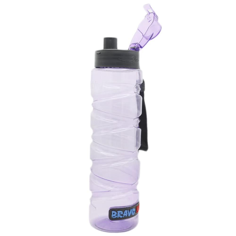 Bravo Water Bottle Max 1 LTR - Purple, Home & Lifestyle, Glassware & Drinkware, Chase Value, Chase Value