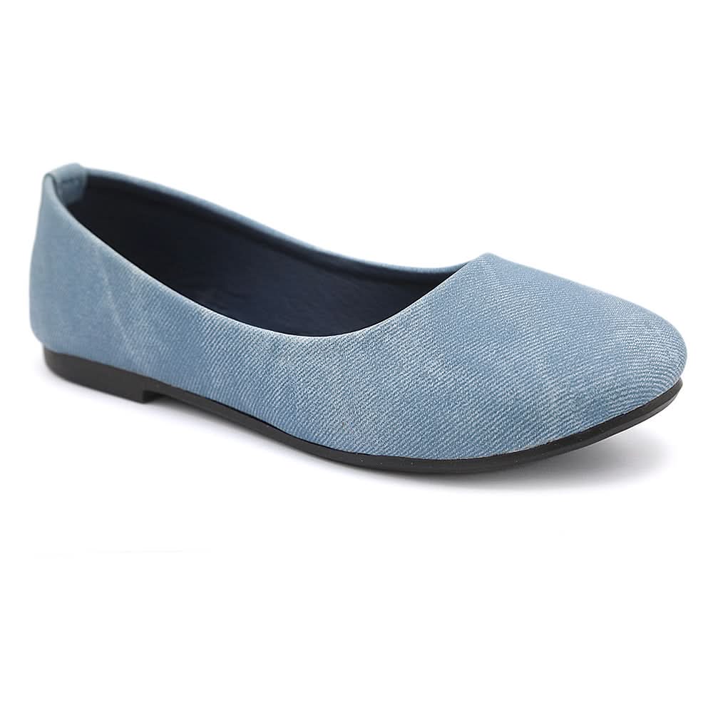 Girls Pumps - Blue, Kids, Pump, Chase Value, Chase Value