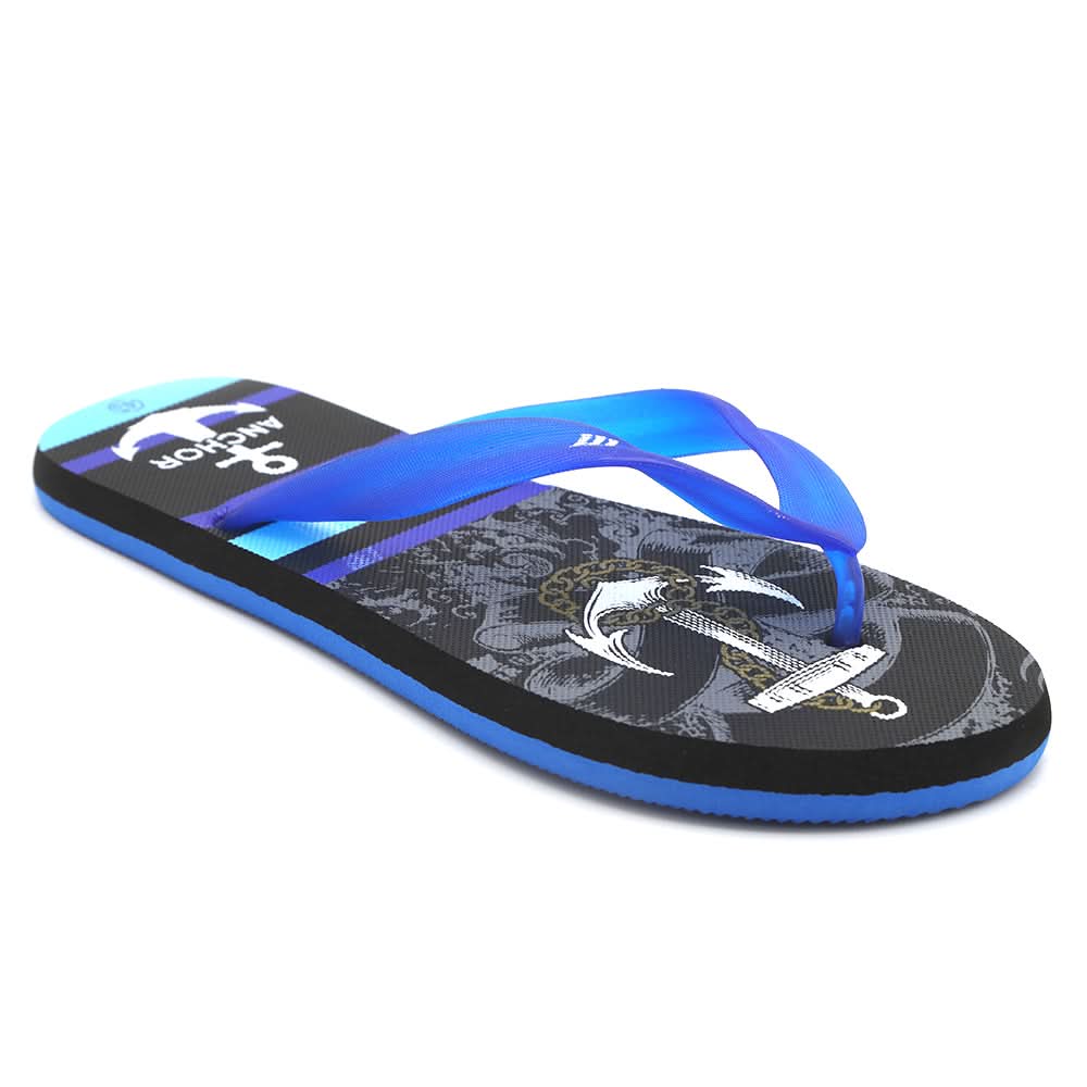 Men's Slipper - Blue, Men, Slippers, Chase Value, Chase Value