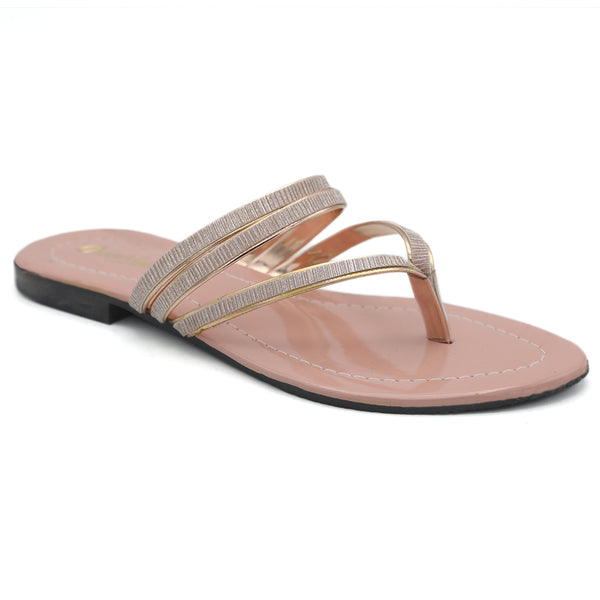 Women's Slippers R-209 - Peach, Women, Slippers, Chase Value, Chase Value