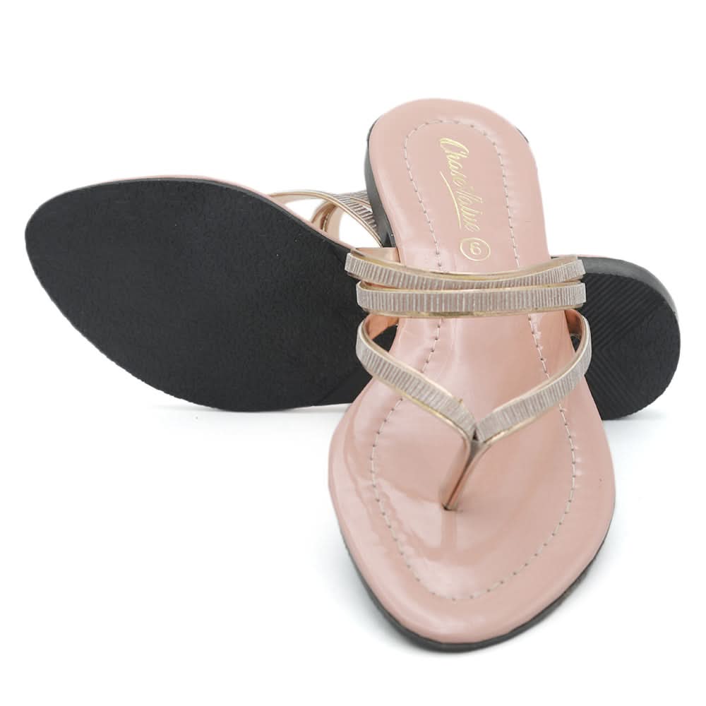 Women's Slippers R-209 - Peach, Women, Slippers, Chase Value, Chase Value