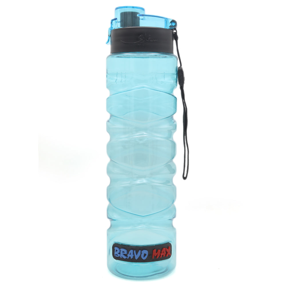 Bravo Water Bottle Max 1 LTR - Cyan, Home & Lifestyle, Glassware & Drinkware, Chase Value, Chase Value