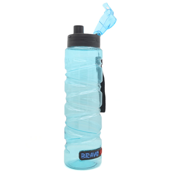 Bravo Water Bottle Max 1 LTR - Cyan, Home & Lifestyle, Glassware & Drinkware, Chase Value, Chase Value