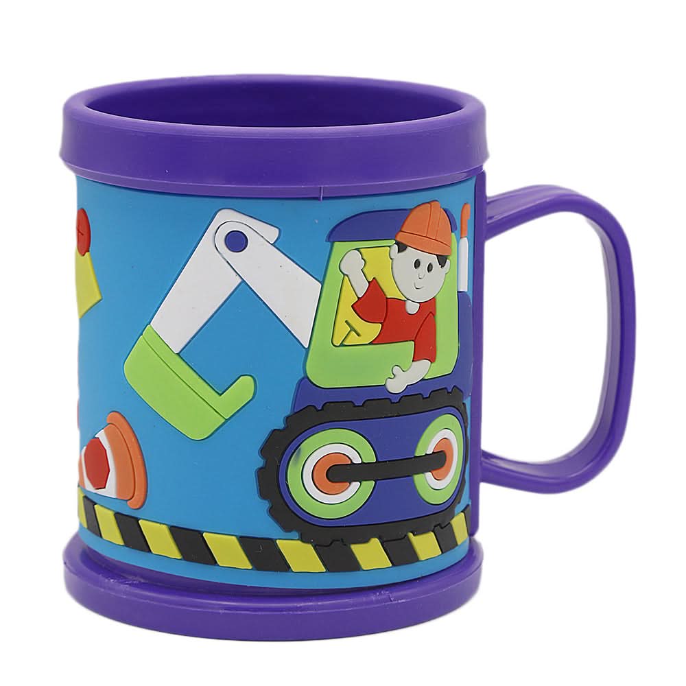 Cartoon Character Mug - Purple, Home & Lifestyle, Glassware & Drinkware, Chase Value, Chase Value