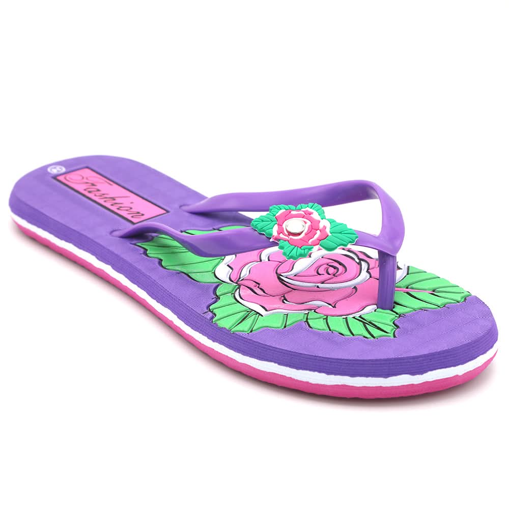 Women's Dolly Slipper - Purple, Women, Slippers, Chase Value, Chase Value