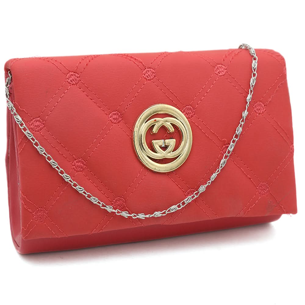 Women's Clutch - Red, Women, Clutches, Chase Value, Chase Value