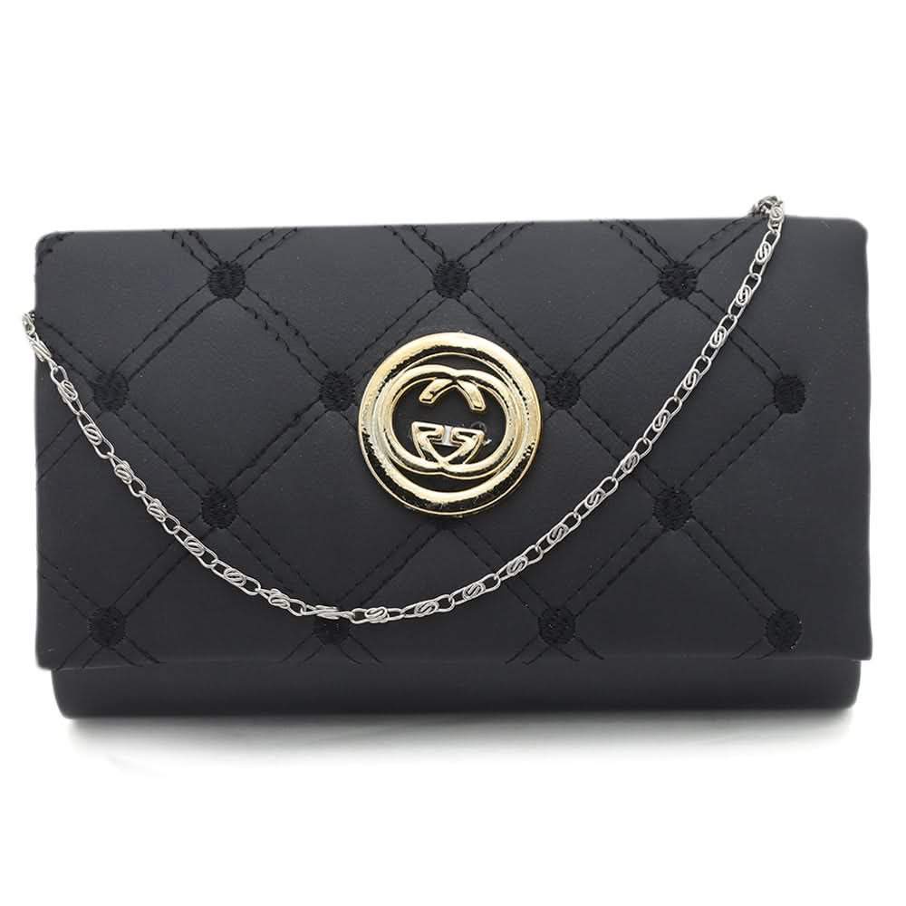 Women's Clutch - Black, Women, Clutches, Chase Value, Chase Value