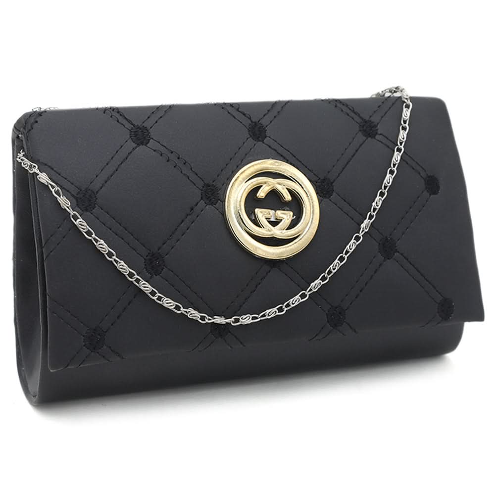 Women's Clutch - Black, Women, Clutches, Chase Value, Chase Value