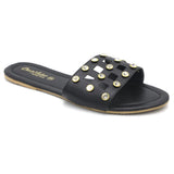 Women's Slippers 702 - Black, Women, Slippers, Chase Value, Chase Value