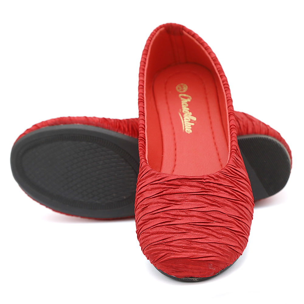 Girls Pumps - Red, Kids, Pump, Chase Value, Chase Value