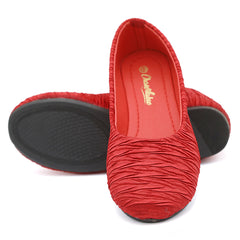 Girls Pumps - Red, Kids, Pump, Chase Value, Chase Value