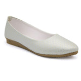 Girls Pumps - White, Kids, Pump, Chase Value, Chase Value