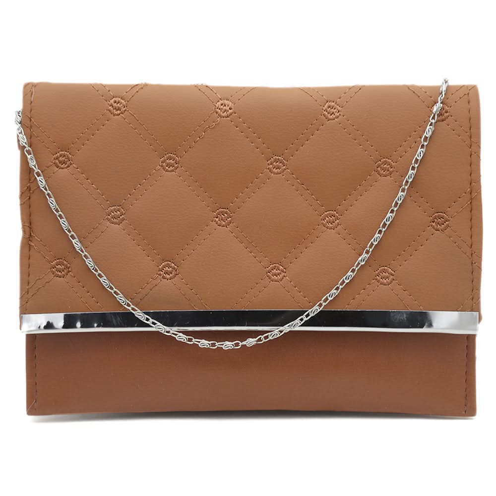 Women's Clutch - Brown, Women, Clutches, Chase Value, Chase Value