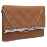 Women's Clutch - Brown, Women, Clutches, Chase Value, Chase Value