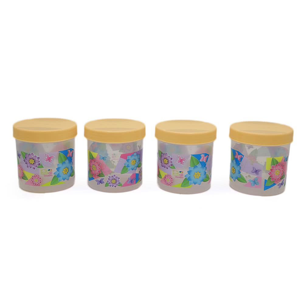 Mini Jar Net 4Pc - Fawn, Home & Lifestyle, Storage Boxes, Chase Value, Chase Value