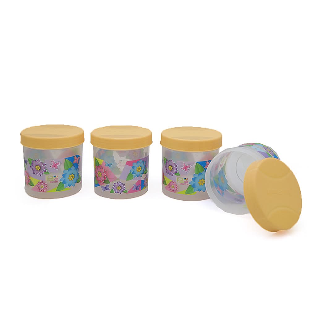 Mini Jar Net 4Pc - Fawn, Home & Lifestyle, Storage Boxes, Chase Value, Chase Value
