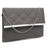 Women's Clutch - Dark Grey, Women, Clutches, Chase Value, Chase Value