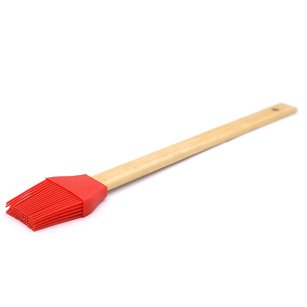 Oil Brush Wood Small - Red, Home & Lifestyle, Kitchen Tools And Accessories, Chase Value, Chase Value