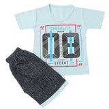 Boys Half Sleeves Short Suit - Blue, Kids, Boys Sets And Suits, Chase Value, Chase Value