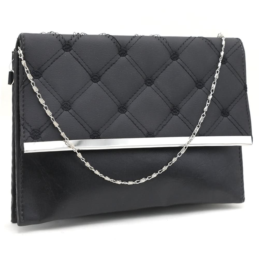 Women's Clutch - Black, Women, Clutches, Chase Value, Chase Value