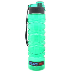 Bravo Water Bottle Max 1 LTR - Green, Home & Lifestyle, Glassware & Drinkware, Chase Value, Chase Value