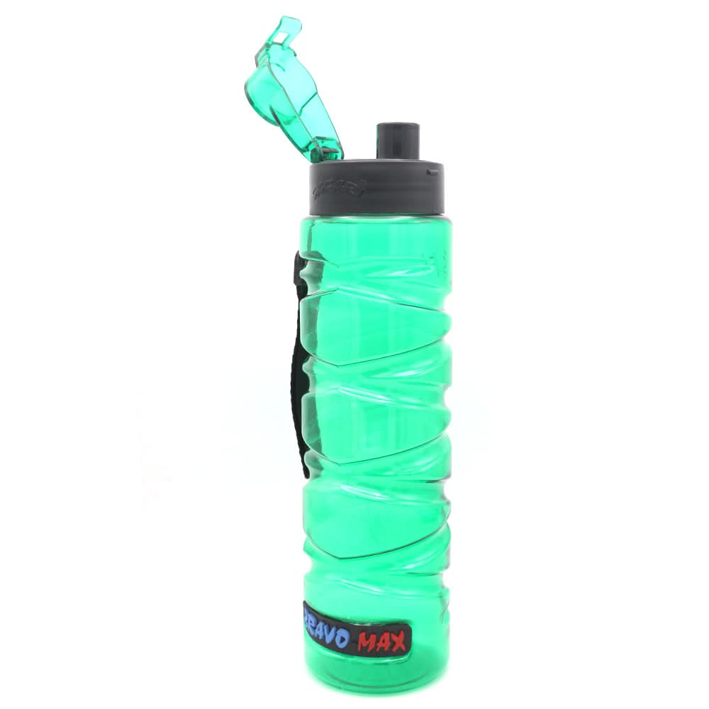 Bravo Water Bottle Max 1 LTR - Green, Home & Lifestyle, Glassware & Drinkware, Chase Value, Chase Value