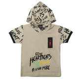 Boys Hoodie T-Shirts - Beige, Boys T-Shirts, Chase Value, Chase Value