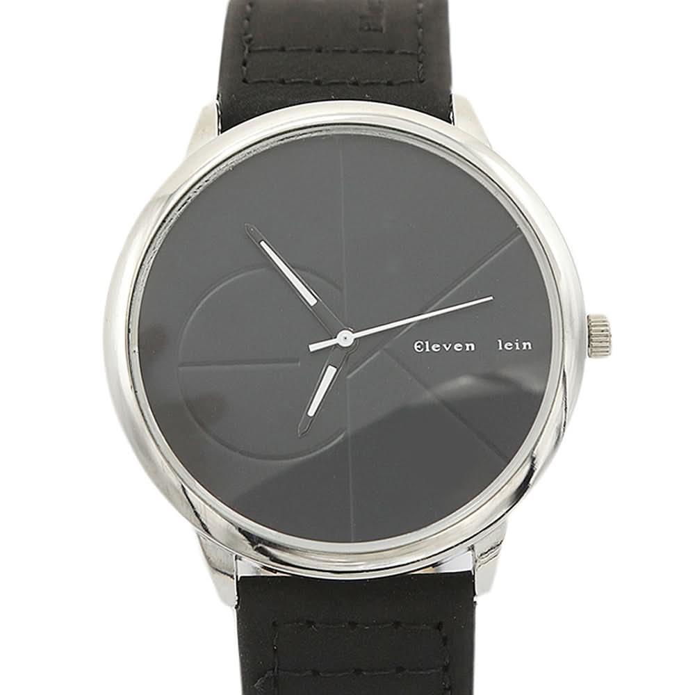 Men's Watch - Black & Silver, Men, Watches, Chase Value, Chase Value
