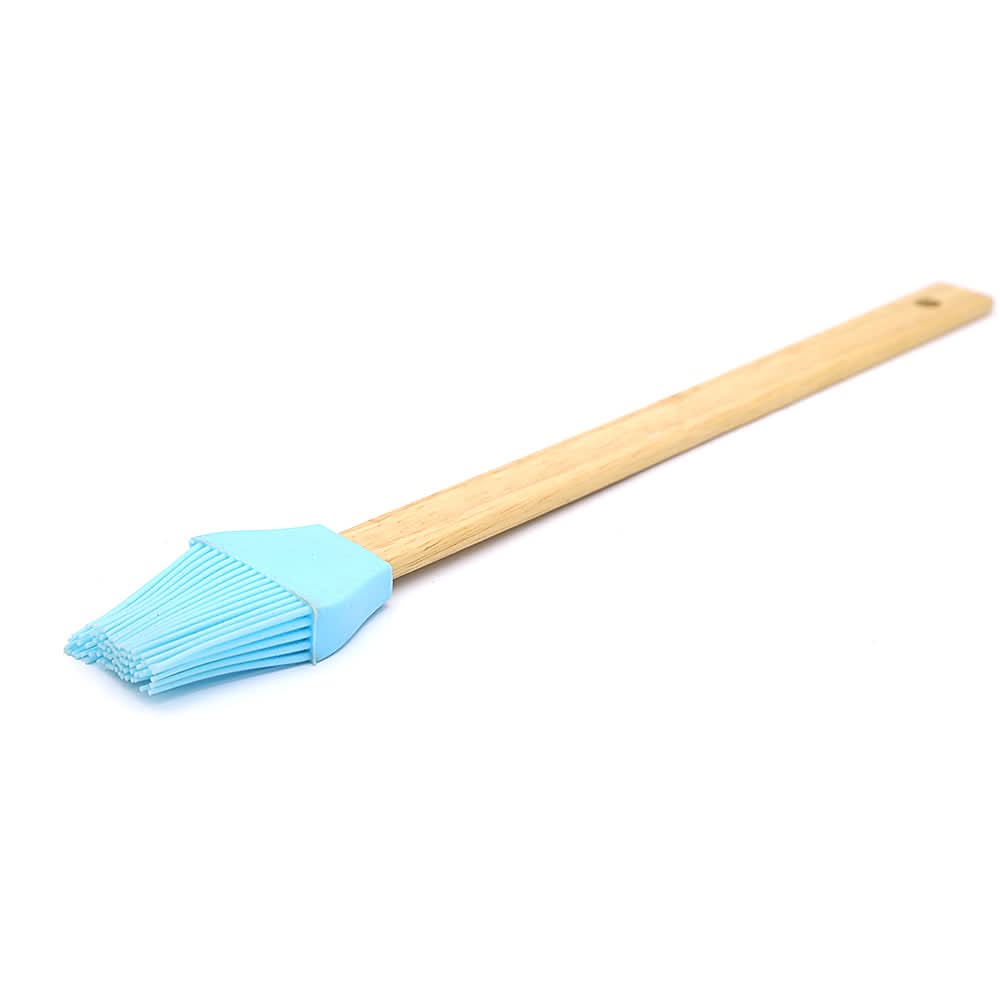 Oil Brush Wood Small - Blue, Home & Lifestyle, Kitchen Tools And Accessories, Chase Value, Chase Value